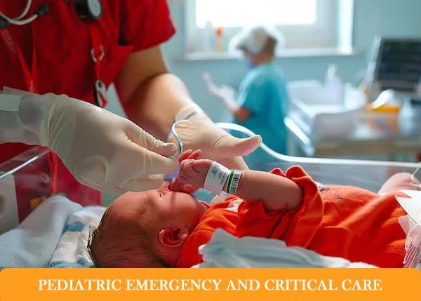 Pediatric Emergency and Critical Care