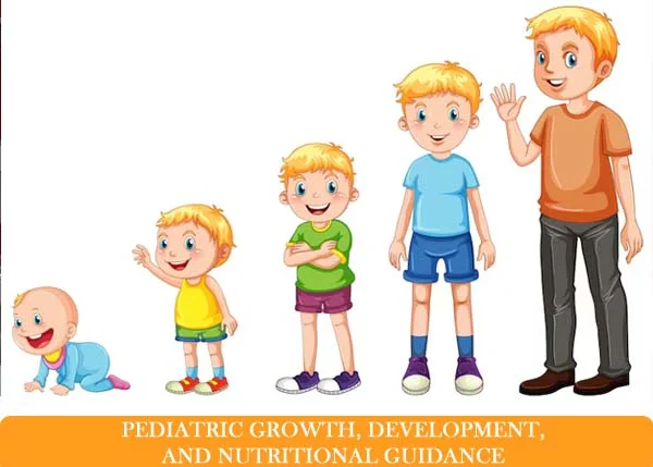 Pediatric Growth, Development, and Nutritional Guidance